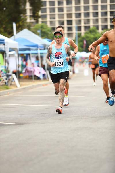 Pride 5k race photo