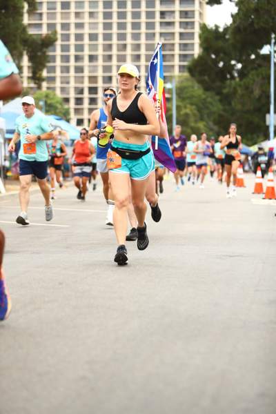 Pride 5k race photo