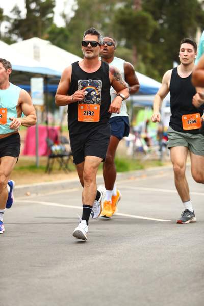 Pride 5k race photo