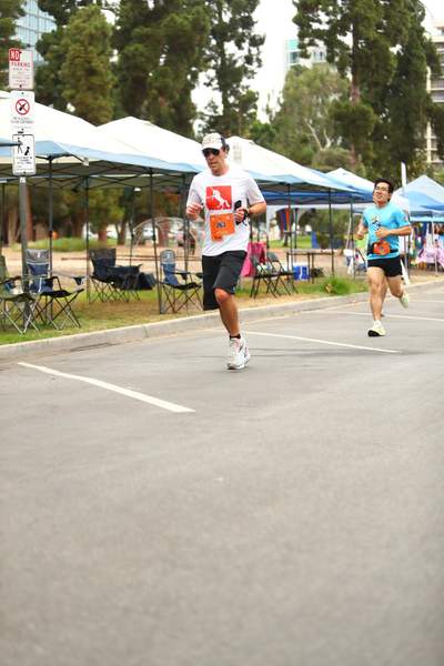 Pride 5k race photo