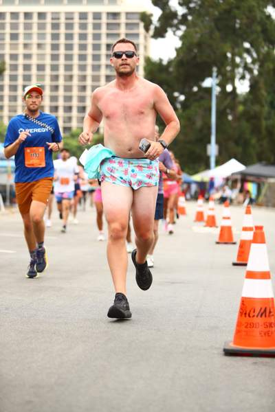 Pride 5k race photo