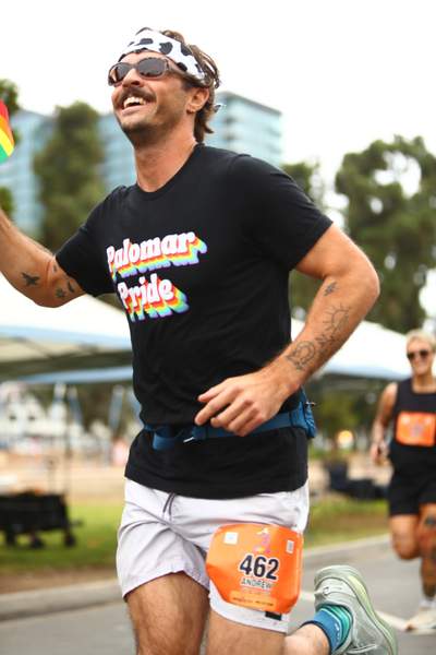 Pride 5k race photo