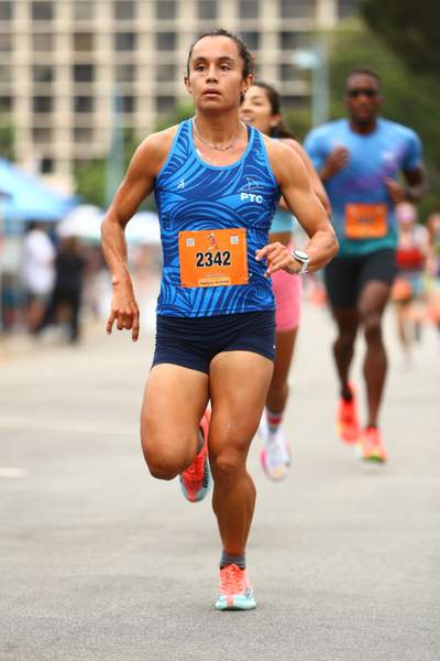 Pride 5k race photo