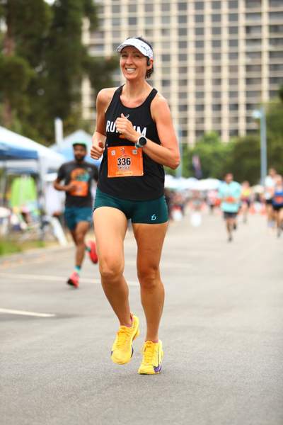 Pride 5k race photo
