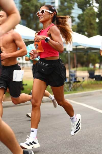 Pride 5k race photo