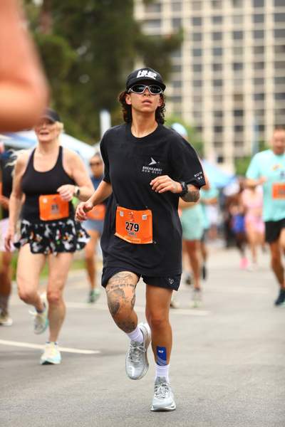 Pride 5k race photo