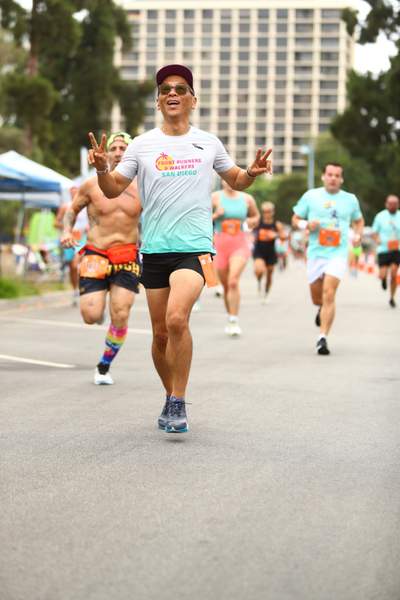 Pride 5k race photo