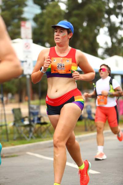 Pride 5k race photo