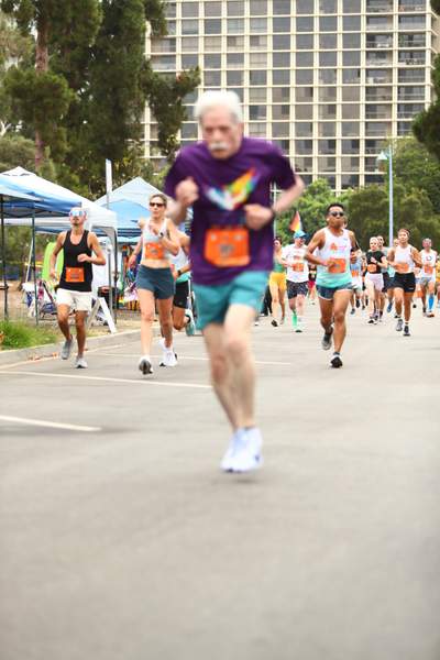 Pride 5k race photo