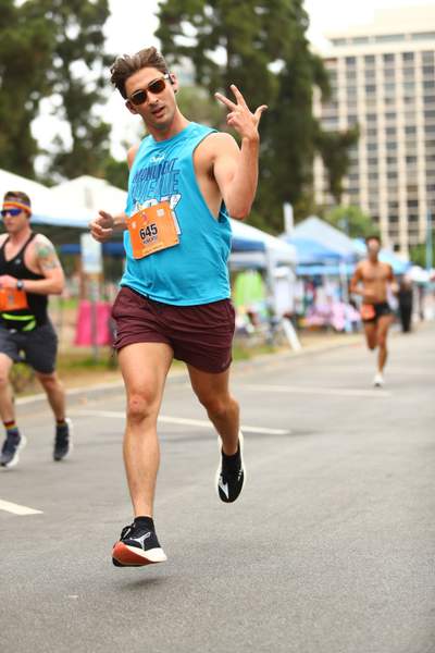 Pride 5k race photo