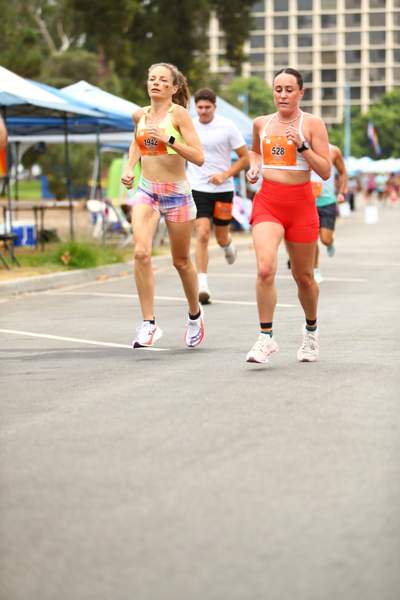 Pride 5k race photo