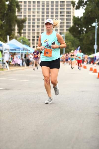 Pride 5k race photo