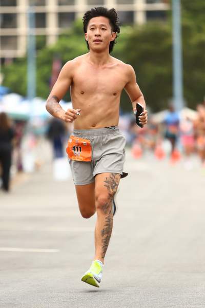 Pride 5k race photo