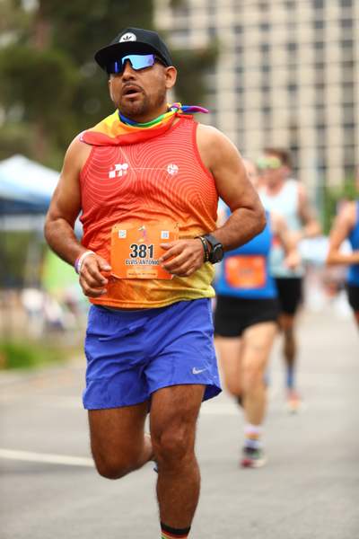 Pride 5k race photo