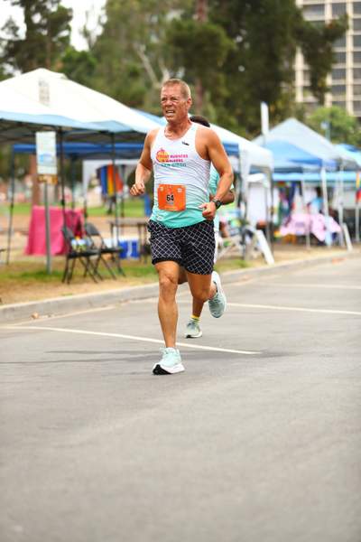 Pride 5k race photo