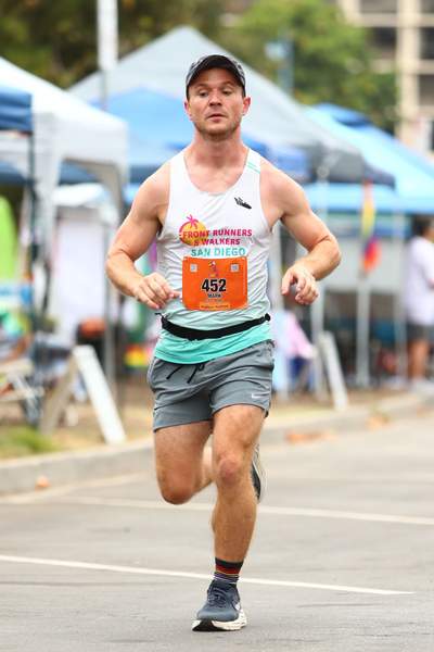 Pride 5k race photo