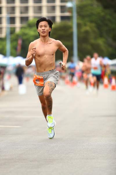 Pride 5k race photo