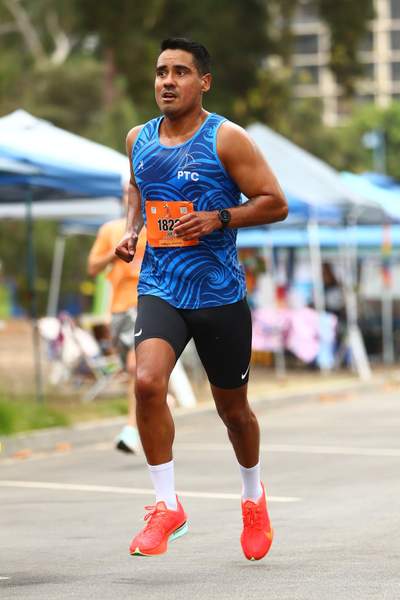 Pride 5k race photo