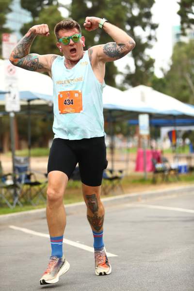 Pride 5k race photo
