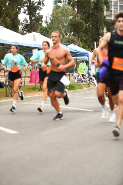 Pride 5k race photo