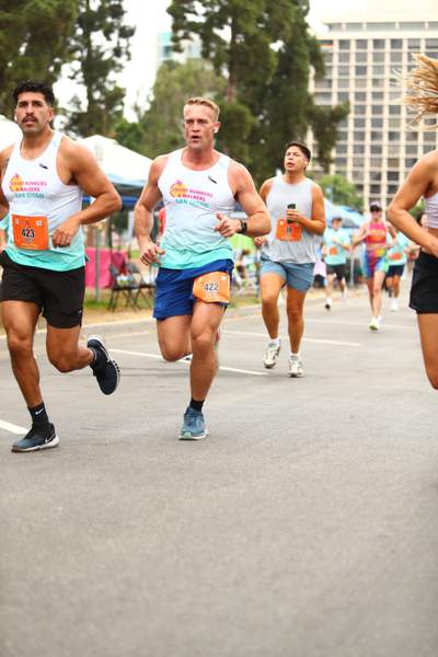 Pride 5k race photo