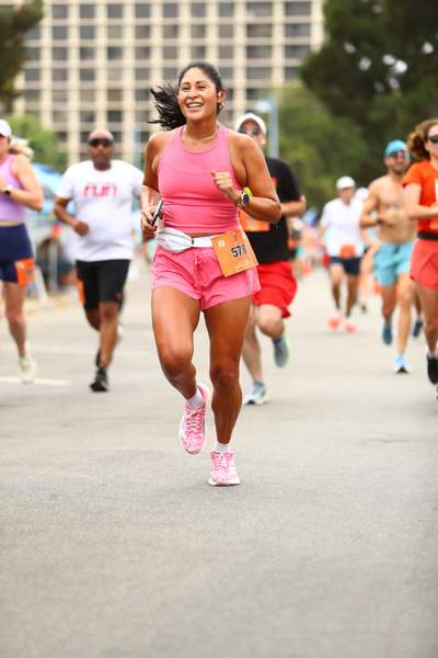 Pride 5k race photo