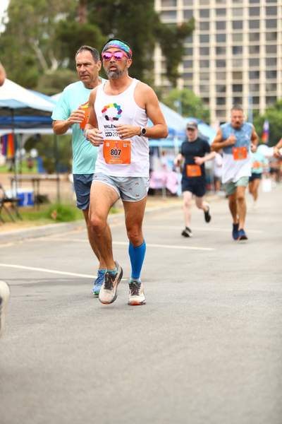 Pride 5k race photo