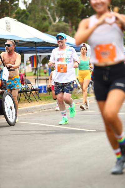 Pride 5k race photo