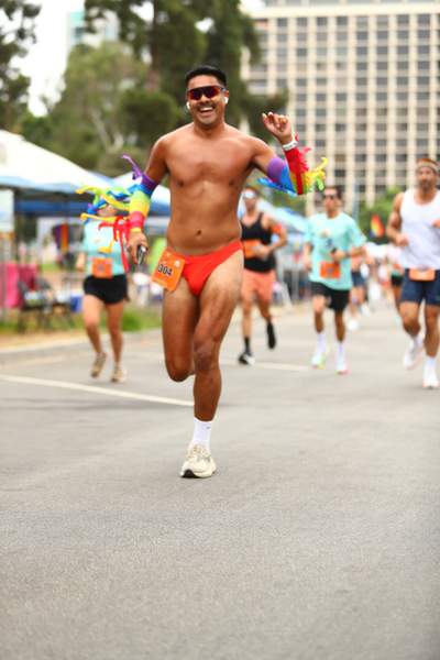 Pride 5k race photo