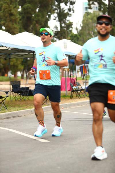 Pride 5k race photo