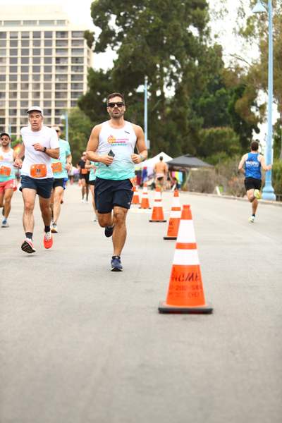 Pride 5k race photo