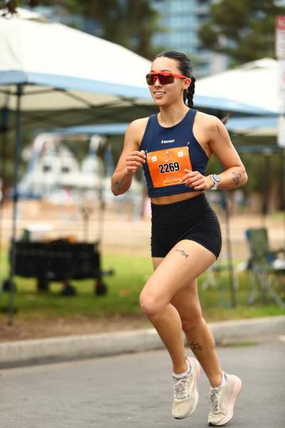 Pride 5k race photo