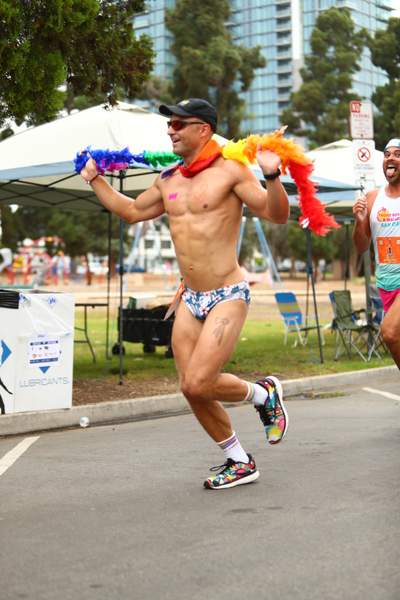 Pride 5k race photo
