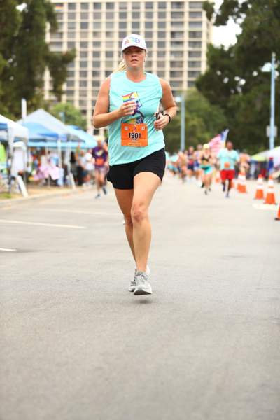 Pride 5k race photo