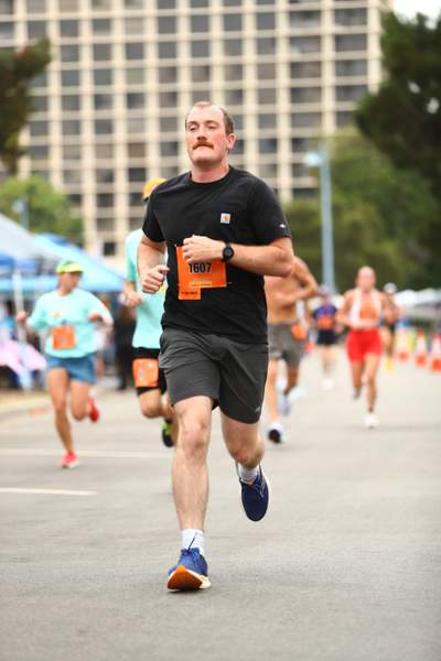 Pride 5k race photo