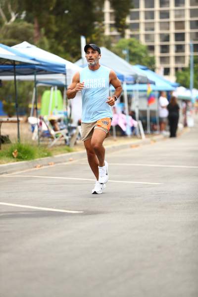 Pride 5k race photo