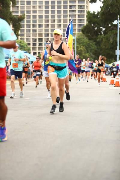 Pride 5k race photo