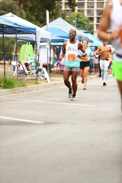 Pride 5k race photo
