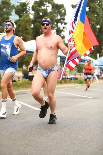 Pride 5k race photo