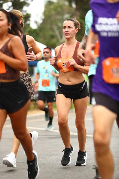 Pride 5k race photo