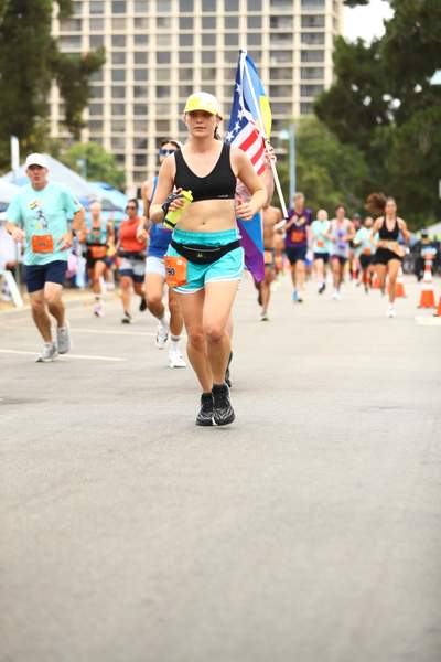 Pride 5k race photo