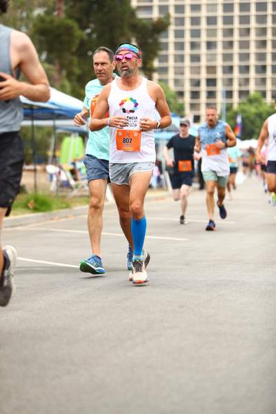 Pride 5k race photo
