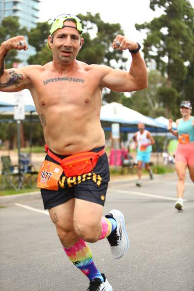 Pride 5k race photo