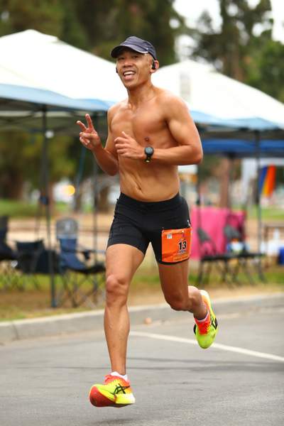 Pride 5k race photo
