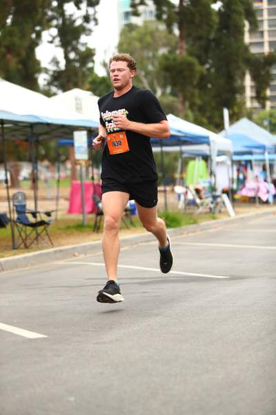 Pride 5k race photo