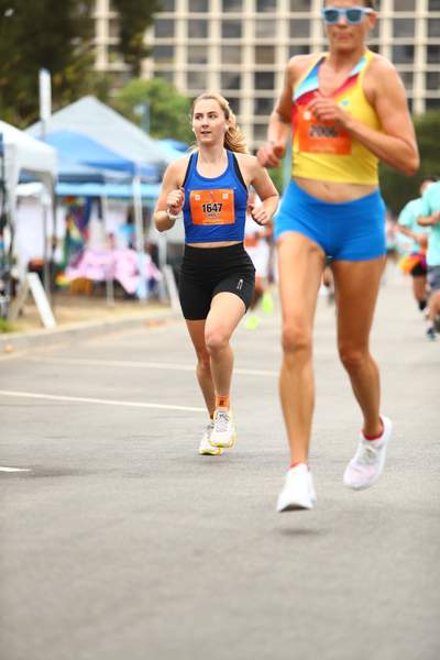 Pride 5k race photo
