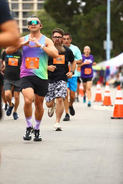 Pride 5k race photo