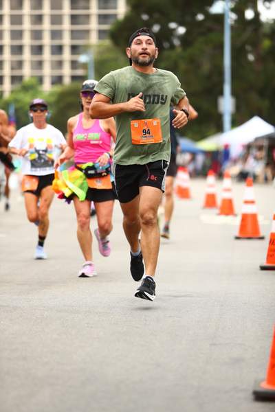 Pride 5k race photo