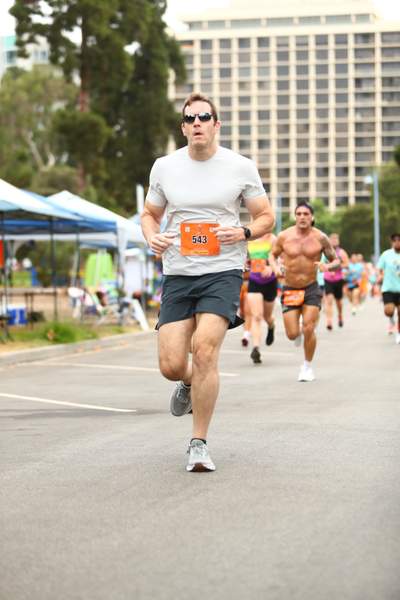 Pride 5k race photo