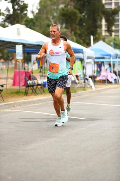Pride 5k race photo